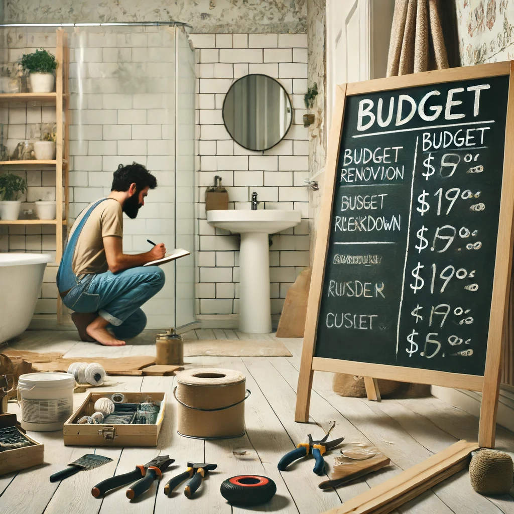 Budgeting for Your Bathroom Renovation